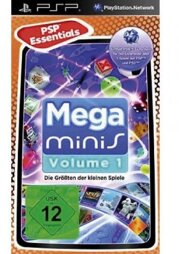 Mega Minis Volume 1, gebraucht - PSP