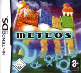 Meteos, gebraucht - NDS