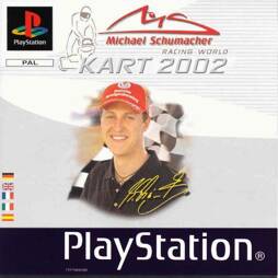 Michael Schumacher Racing World Kart 2002, gebraucht - PSX