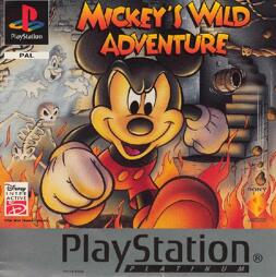 Mickeys Wild Adventure, gebraucht - PSX