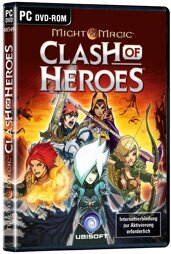 Might and Magic Clash of Heroes - PC-DVD