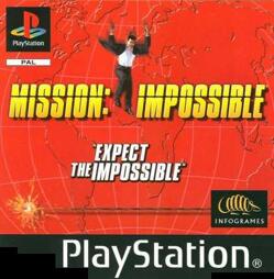 Mission Impossible, gebraucht - PSX