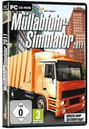 Müllabfuhr-Simulator 2011 - PC-DVD