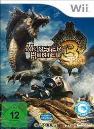 Monster Hunter 3 Tri, gebraucht - Wii