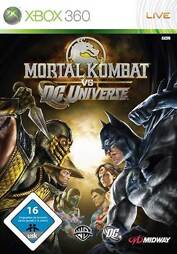 Mortal Kombat vs. DC Universe, gebraucht - XB360