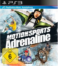 Motionsports Adrenaline, gebraucht - PS3