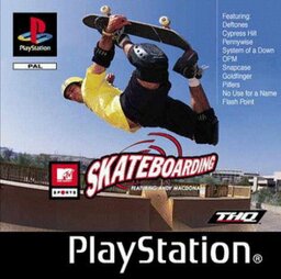 MTV Sports Skateboarding, gebraucht - PSX