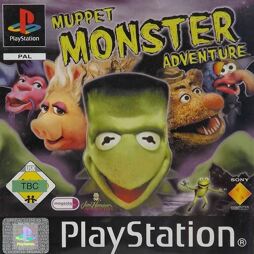 Muppet Monster Adventure, gebraucht - PSX