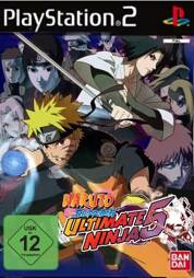 Naruto Shippuden Ultimate Ninja 5, gebraucht - PS2