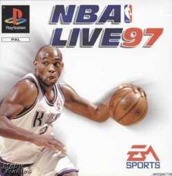 NBA Live 1997, gebraucht - PSX