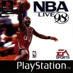 NBA Live 1998, gebraucht - PSX