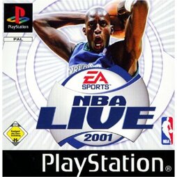 NBA Live 2001, gebraucht - PSX