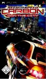 Need for Speed 10 Carbon Own the City, gebraucht - PSP
