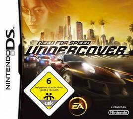 Need for Speed 12 Undercover, gebraucht - NDS