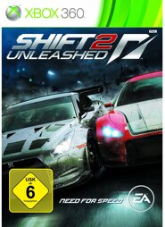 Need for Speed 15 Shift 2 Unleashed - XB360