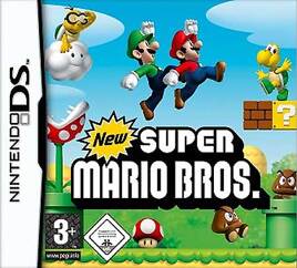 New Super Mario Bros. 1, gebraucht - NDS