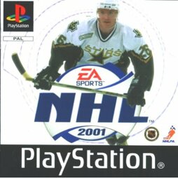 NHL 2001, gebraucht - PSX