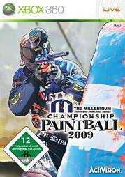 NPPL Championship Paintball 2009, gebraucht - XB360