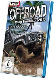 Offroad Rally Simulator 2010 - PC-DVD