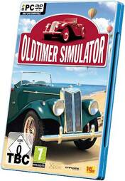 Oldtimer Simulator - PC-DVD