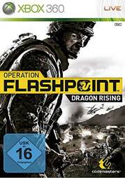 Operation Flashpoint 2 Dragon Rising, gebraucht - XB360