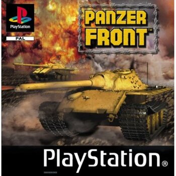 Panzer Front, gebraucht - PSX