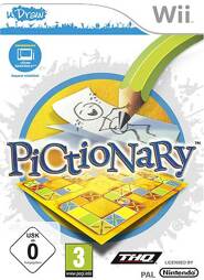 uDraw Pictionary, gebraucht - Wii