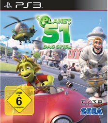 Planet 51 Das Spiel, gebraucht - PS3