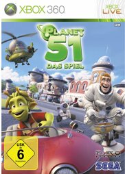 Planet 51 Das Spiel, gebraucht - XB360