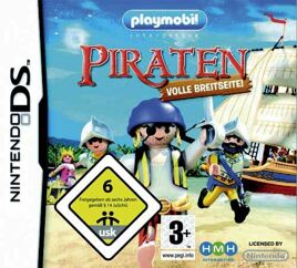 Playmobil Piraten Volle Breitseite!, gebraucht - NDS