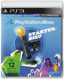 Playstation Move Starterdisc, gebraucht - PS3