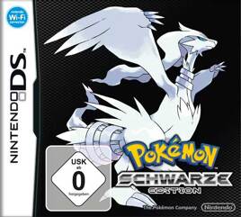 Pokémon Schwarze Edition 1, gebraucht - NDS