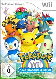 PokéPark 1 Pikachus großes Abenteuer, gebraucht - Wii