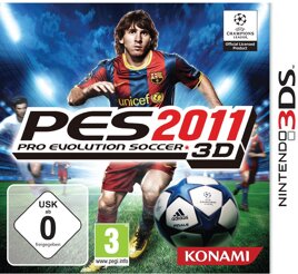 Pro Evolution Soccer 3D 2011, gebraucht - 3DS