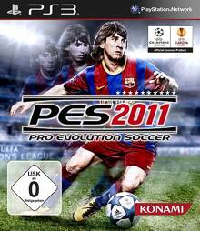 Pro Evolution Soccer 2011, gebraucht - PS3