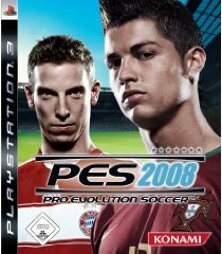 Pro Evolution Soccer 2008, gebraucht - PS3