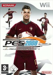 Pro Evolution Soccer 2008, gebraucht - Wii