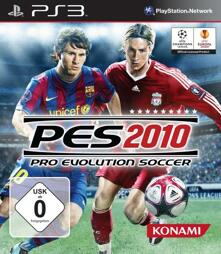 Pro Evolution Soccer 2010, gebraucht - PS3