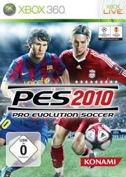 Pro Evolution Soccer 2010, gebraucht - XB360