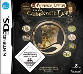 Professor Layton 1 und das geheimnisvolle Dorf, gebr.- NDS