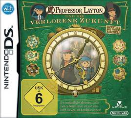 Professor Layton 3 und die verlorene Zukunft, gebr.- NDS