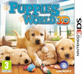 Puppies World 3D, gebraucht - 3DS