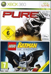 Pure & Lego Batman 1, gebraucht - XB360