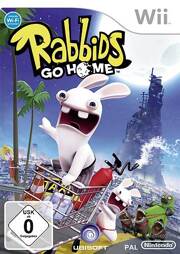 Rabbids Go Home, gebraucht - Wii