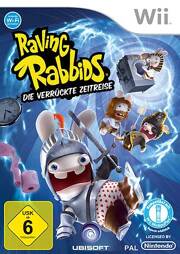 Raving Rabbids Die verrückte Zeitreise, gebraucht - Wii