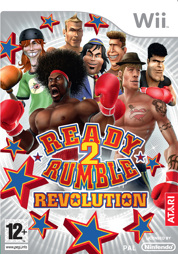 Ready 2 Rumble Revolution, gebraucht - Wii