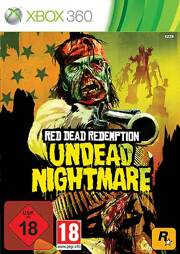 Red Dead Redemption 1 Add Undead (inkl. DLC), gebr.- XB360