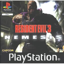 Resident Evil 3 Nemesis, gebraucht - PSX