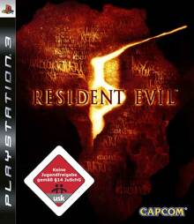 Resident Evil 5, gebraucht - PS3