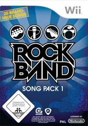 Rock Band 1 Song Pack 1, gebraucht - Wii